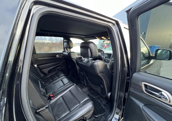 Jeep Grand Cherokee cena 79000 przebieg: 245000, rok produkcji 2013 z Góra małe 379